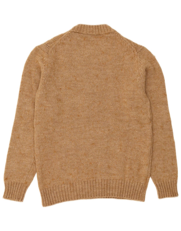 Sisley Dame sweater med rund hals DK 8 Small Beige