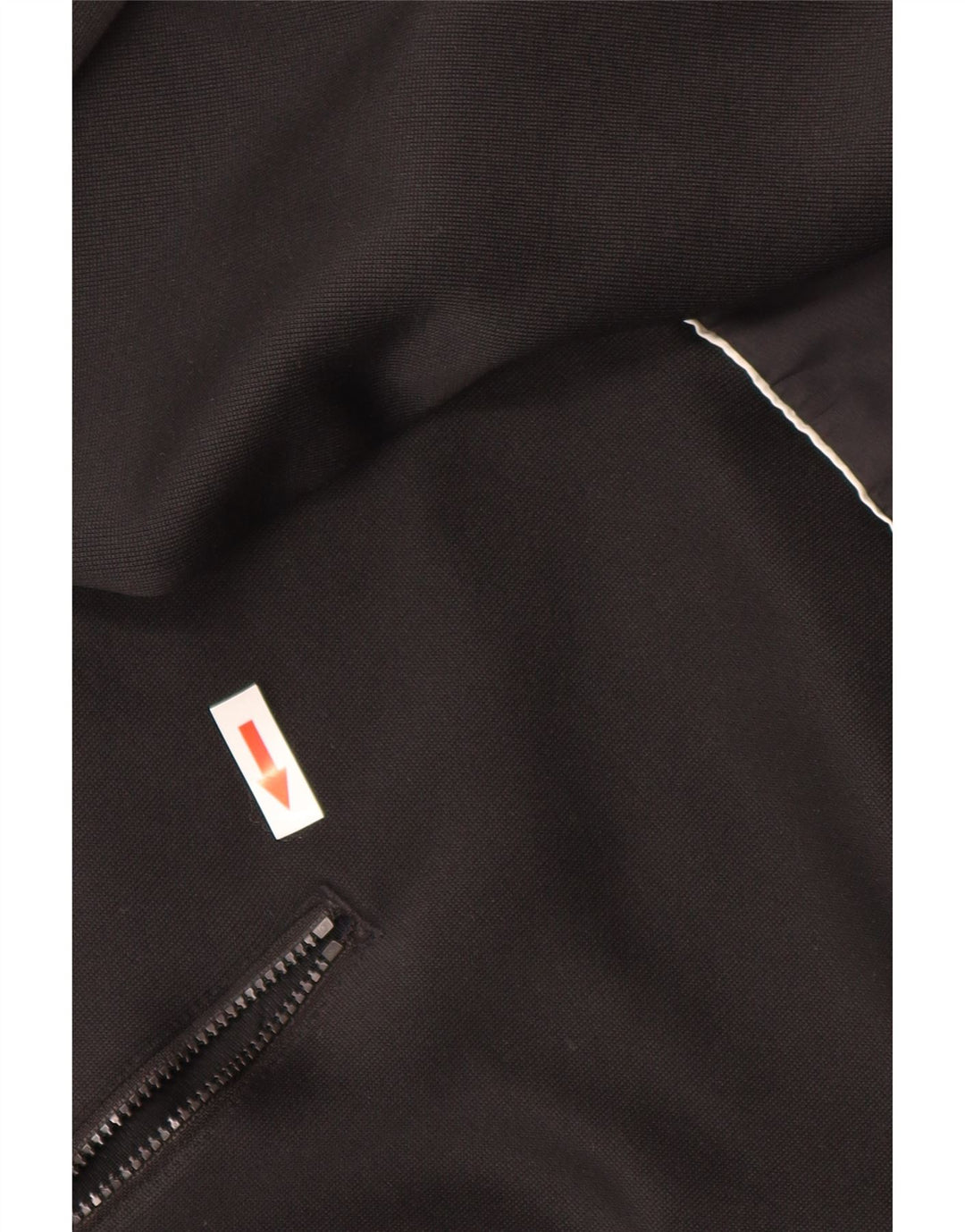 Adidas Hættetrøje med lynlås til mænd Stor sort polyester