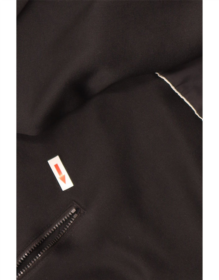 Adidas Hættetrøje med lynlås til mænd Stor sort polyester