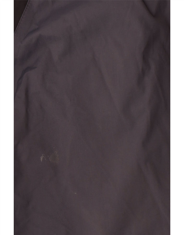 Jack Wolfskin Regnjakke til mænd UK 40/42 Large Navy Blue Polyester