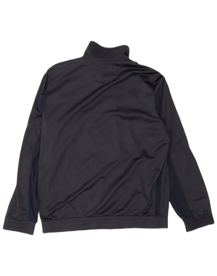 Lotto Træningsdragt til mænd Top jakke Medium Marineblå Colourblock Polyester