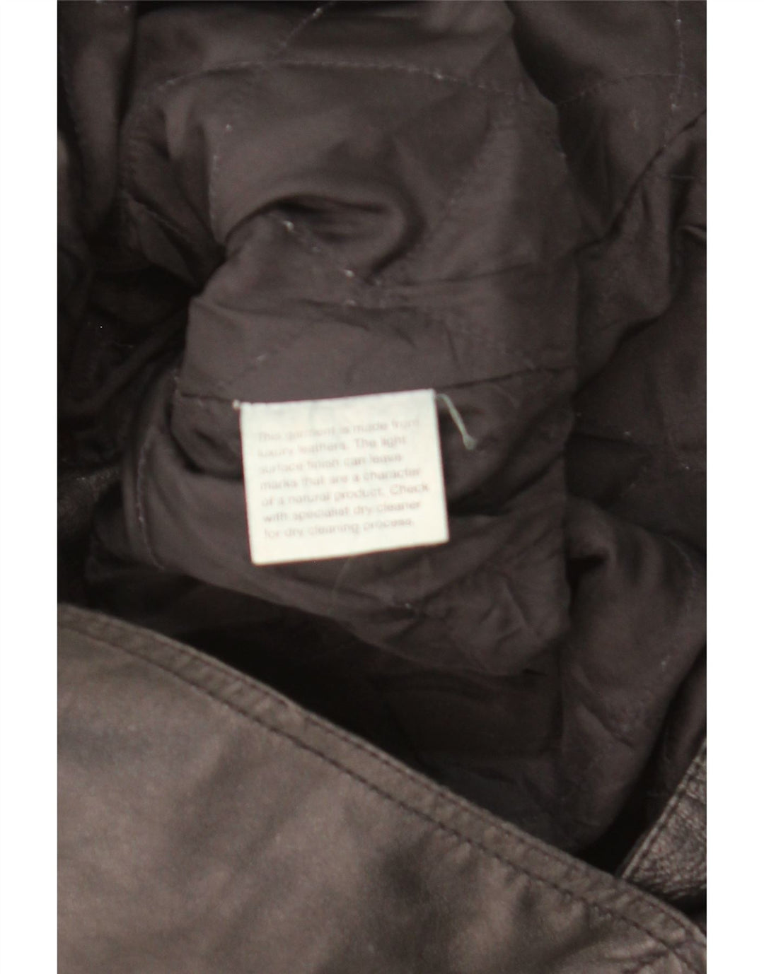 Conbipel Dame Oversized Læderfrakke IT 42 Medium Sort Læder