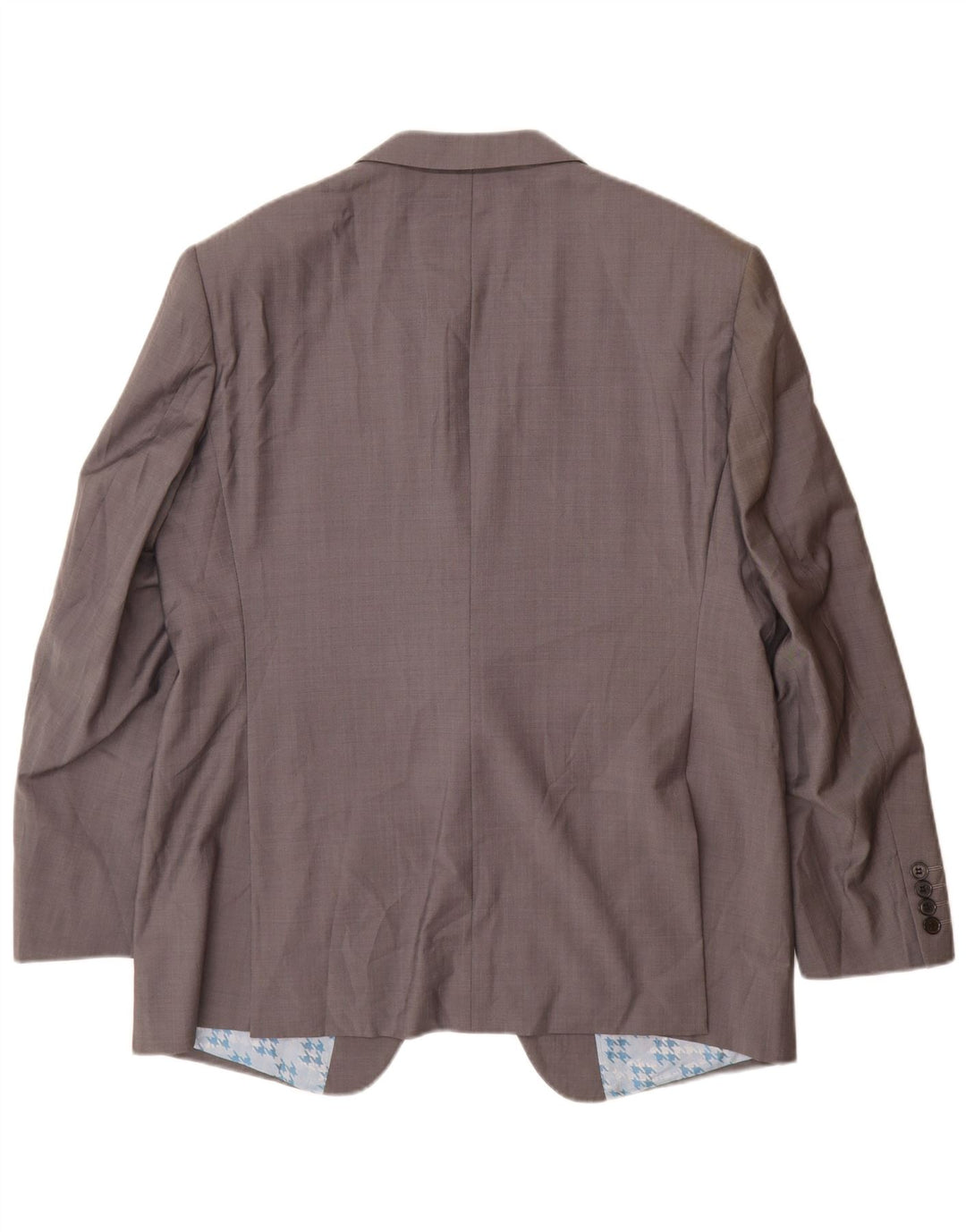 Marks & Spencer Herre 2-knaps blazerjakke UK 38 Medium Grey Wool