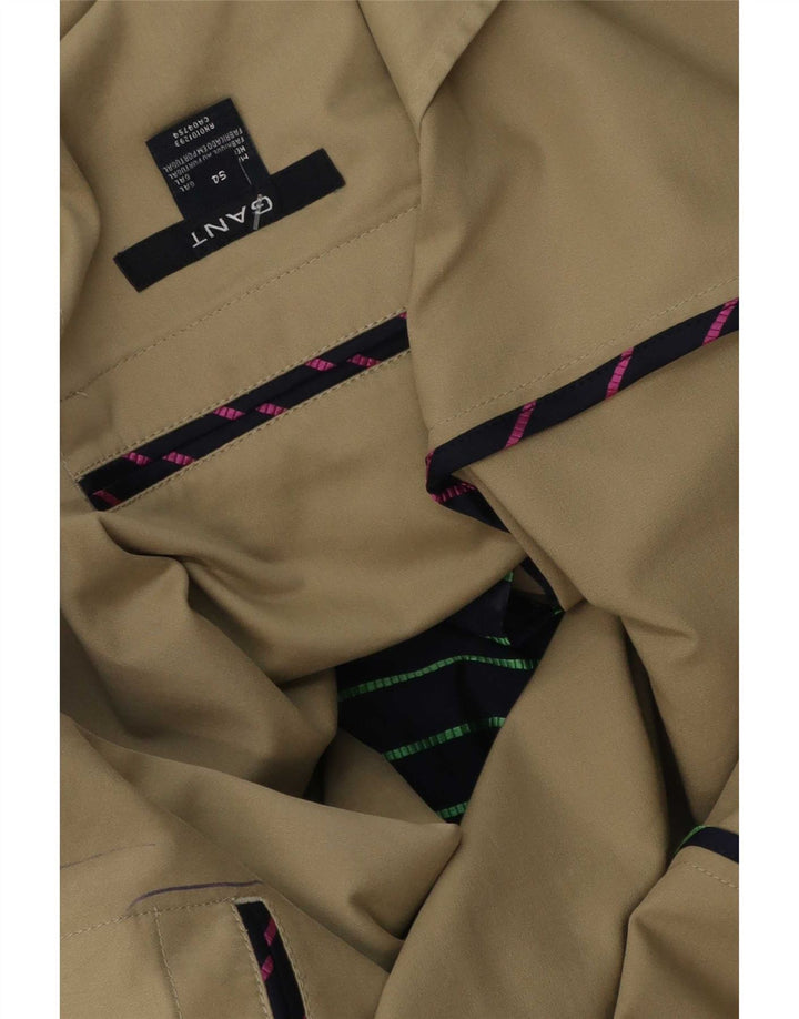Gant Herre 2-knaps blazerjakke IT 54 2XL Beige Bomuld