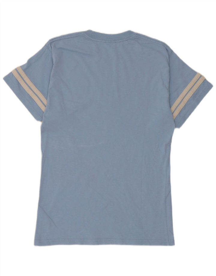 Nike Grafisk T-Shirt Top XS Blå Bomuld