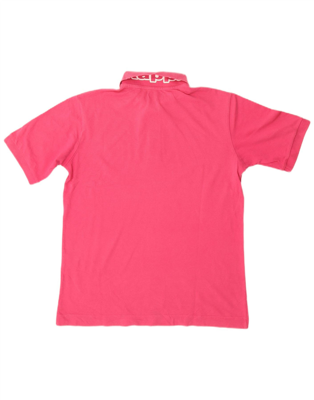 Kappa Herre grafisk poloshirt Medium Pink Bomuld