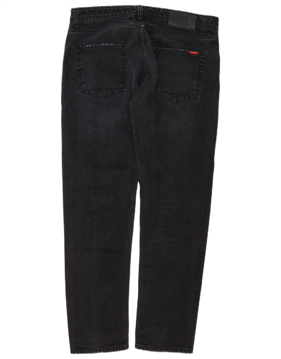 LIU JO Slim Jeans til mænd W34 L30 Sort