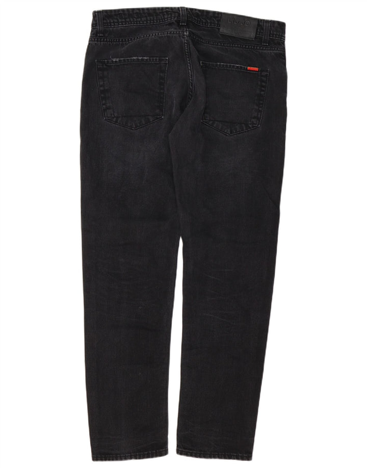 LIU JO Slim Jeans til mænd W34 L30 Sort