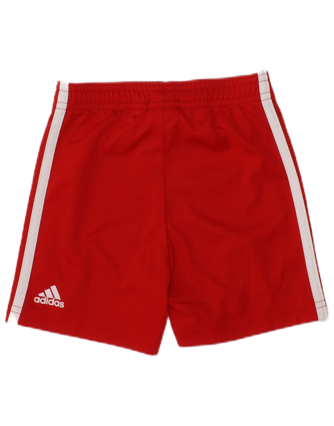 Adidas Baby Boys Liverpool grafiske sportsshorts 6-9 måneder rød polyester