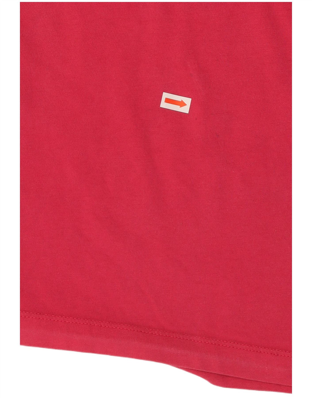 NIKE Herre T-shirt Top Lille Pink Bomuld