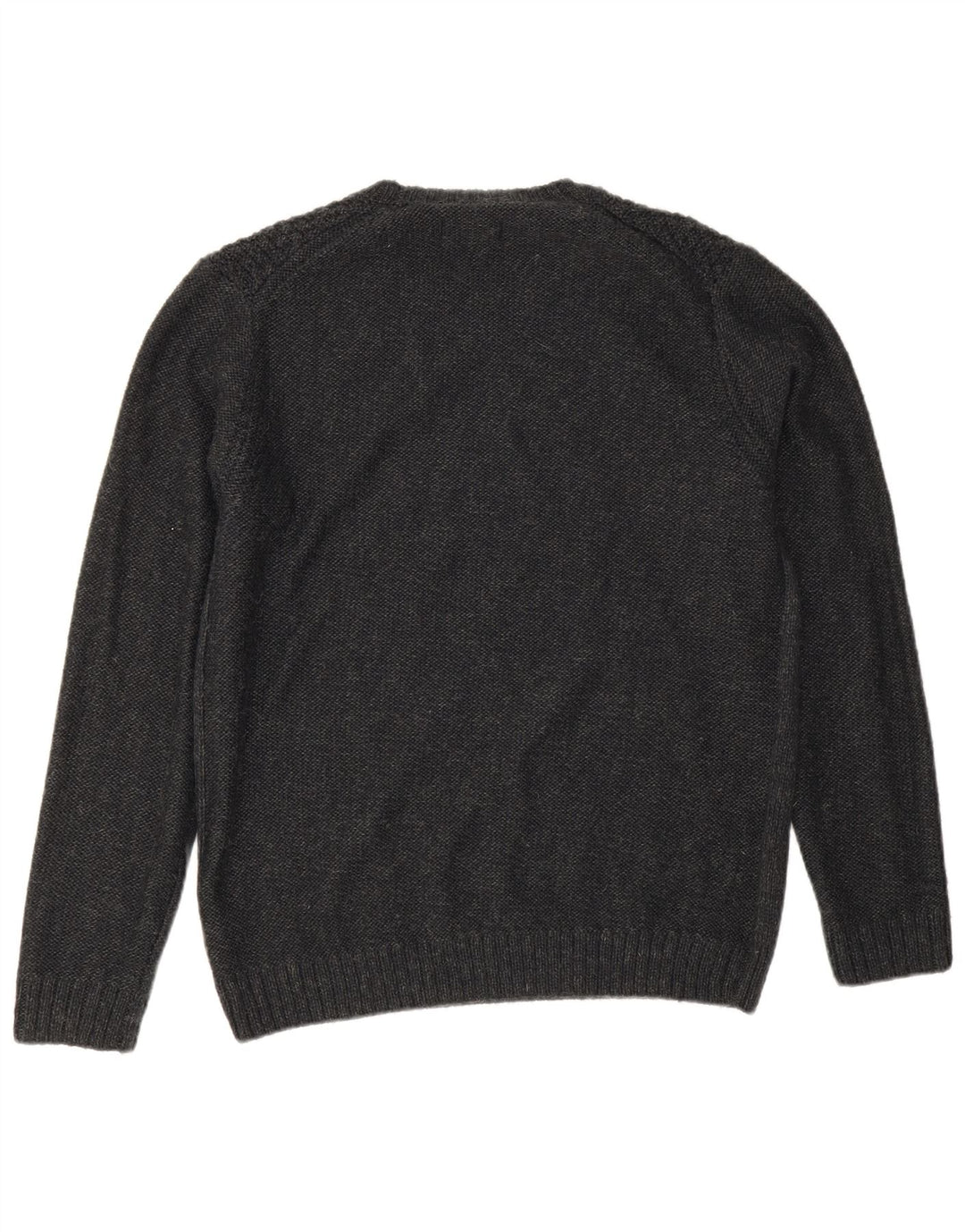 Peckott Heritage Heritage Crew Neck Jumper Sweater Medium Grey Polyacrylic