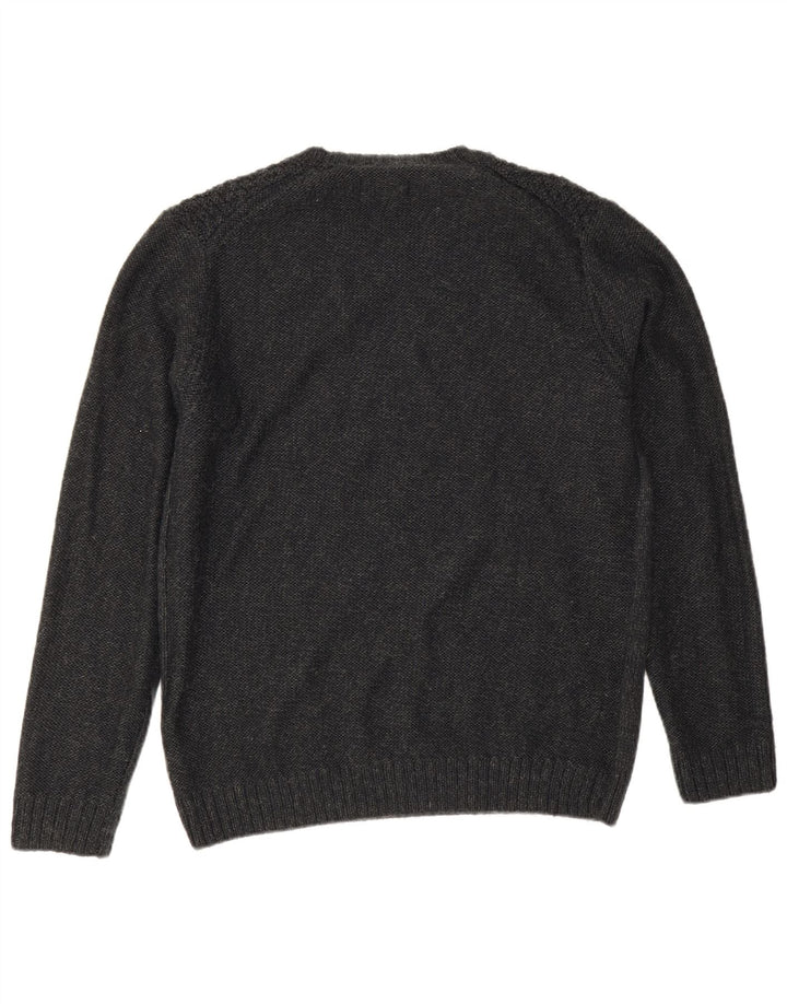 Peckott Heritage Heritage Crew Neck Jumper Sweater Medium Grey Polyacrylic