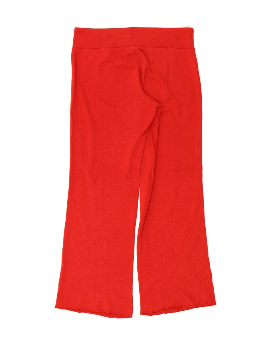 ADIDAS Womens Wisconsin Graphic Tracksuit Trousers UK 14 Medium  Red Vintage Adidas and Second-Hand Adidas from Messina Hembry 