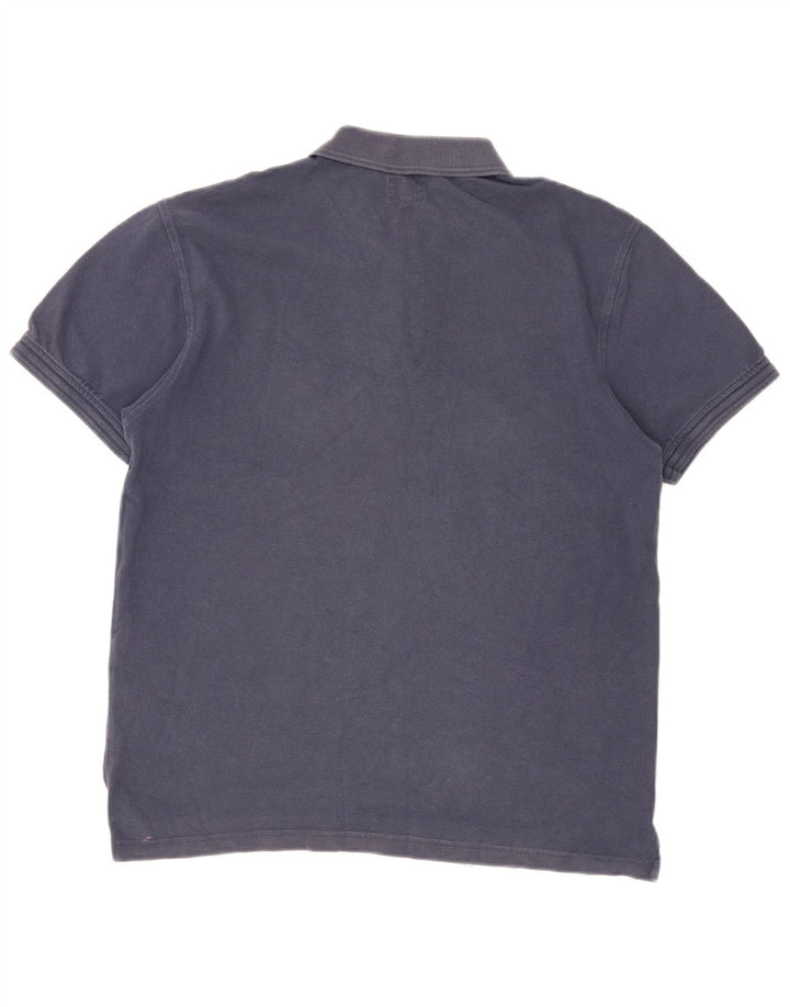 Levi's herre poloshirt Stor marineblå bomuld