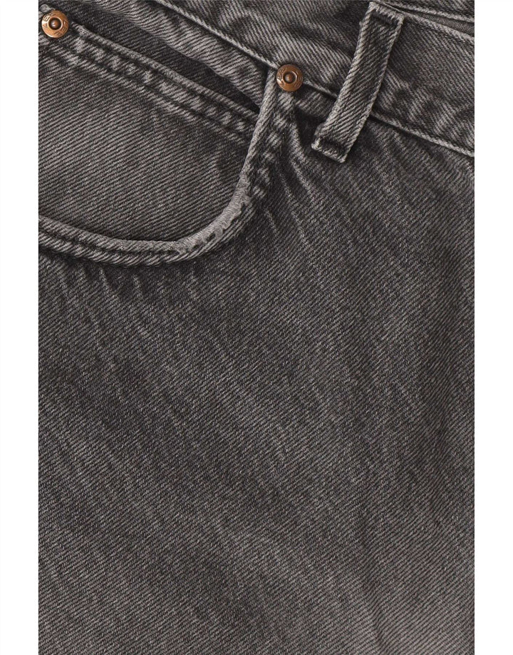 Lee Herre Chicago Straight Jeans W38 L34 Grå Bomuld