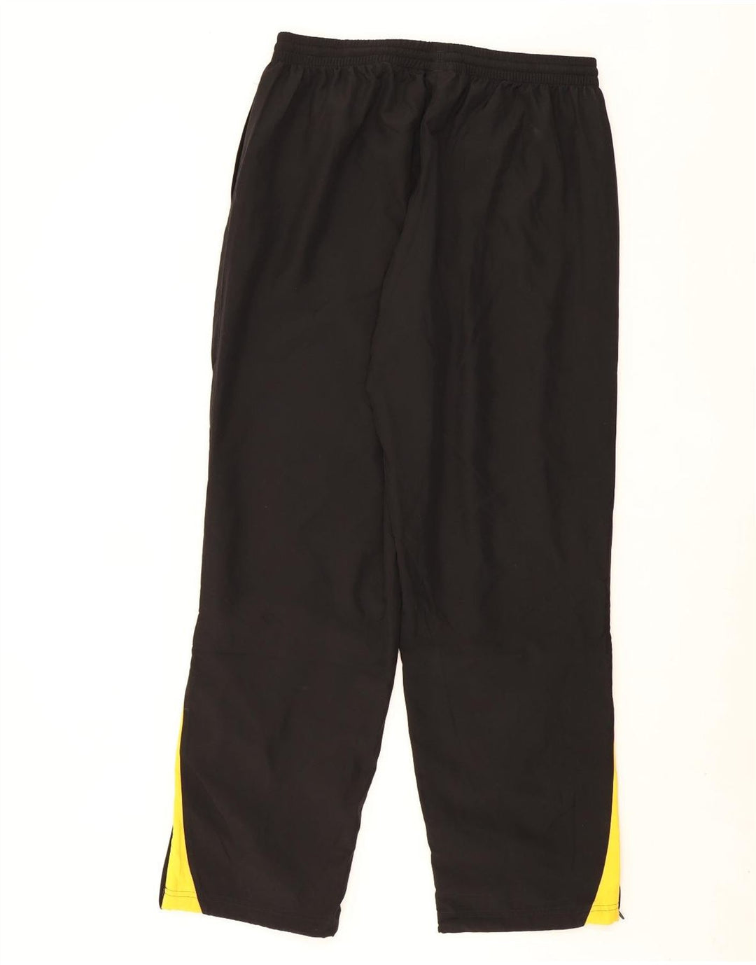 PUMA Mens Tracksuit Trousers XL Black Colourblock Polyester
