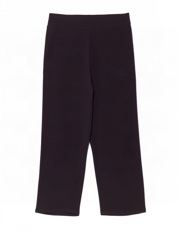 Marks & Spencer Womens Crop træningsdragt Bukser UK 12 Medium Navy Blue