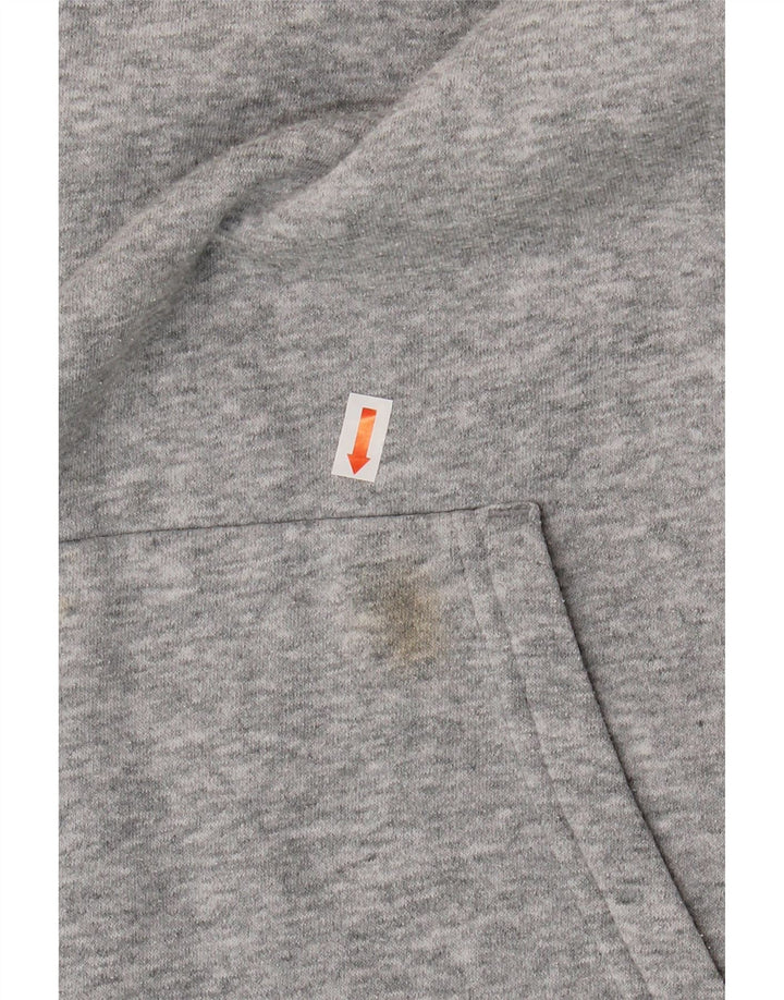 UNDER ARMOUR Herre hættetrøje Jumper Large Grå Flecked Bomuld