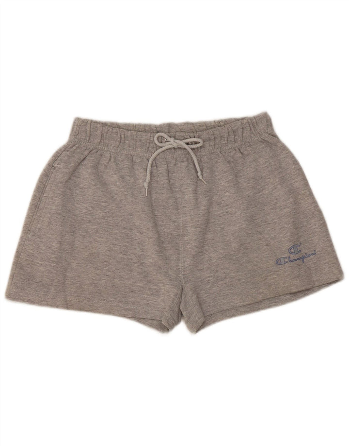 Champion sportsshorts til kvinder UK 14 mellemgrå bomuld