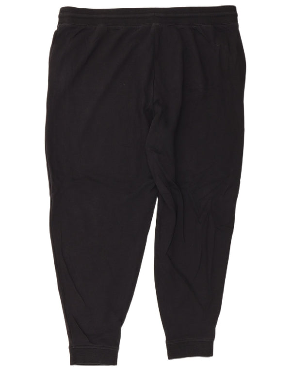 Marks & Spencer Womens Crop træningsdragt Bukser Joggers UK 20 2XL Sort