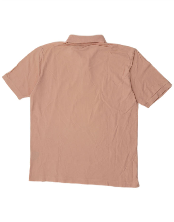 Kappa herre poloskjorte stor pink bomuld