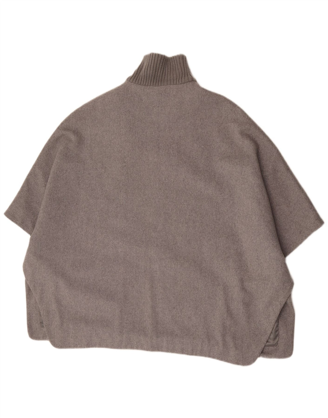 Dkny Dame Cape Coat UK 6 XS Grå Uld