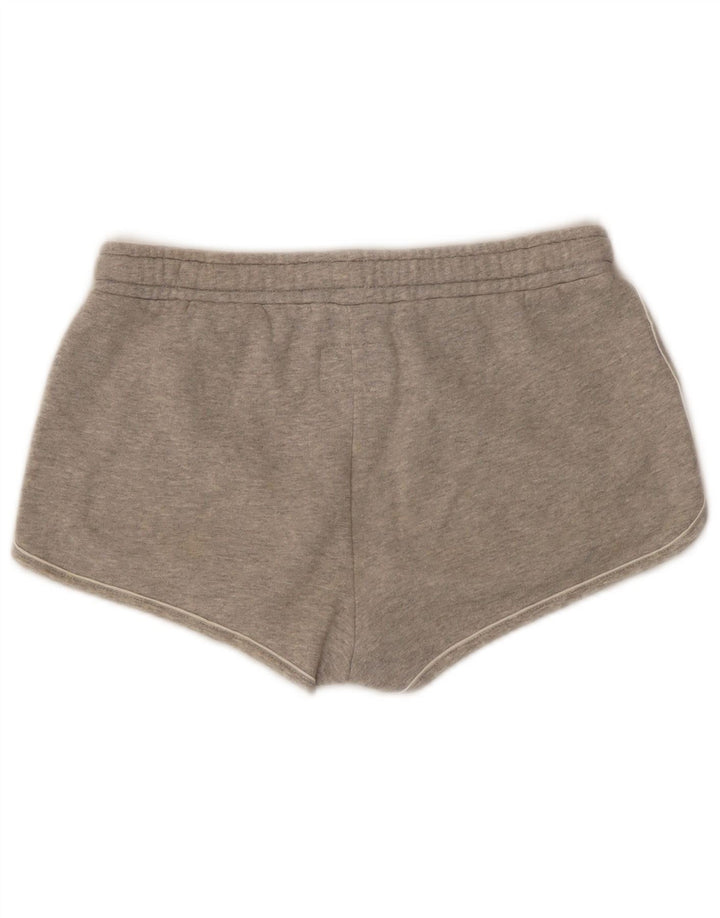 JACK WILLS Sportsshorts til kvinder UK 10 Små Grå Bomuld