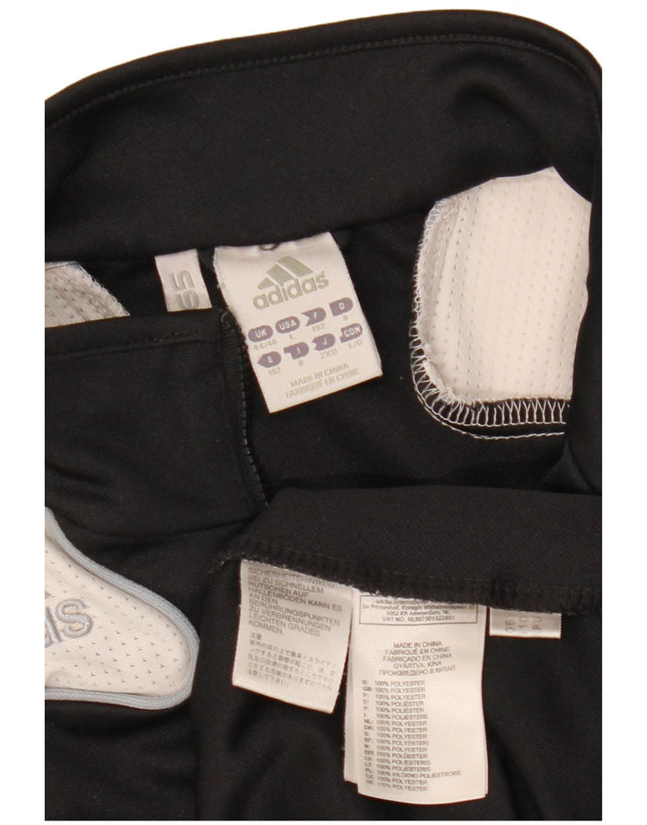Adidas Herre Clima 365 Pullover Træningsdragt Top UK 44/46 Stor Sort