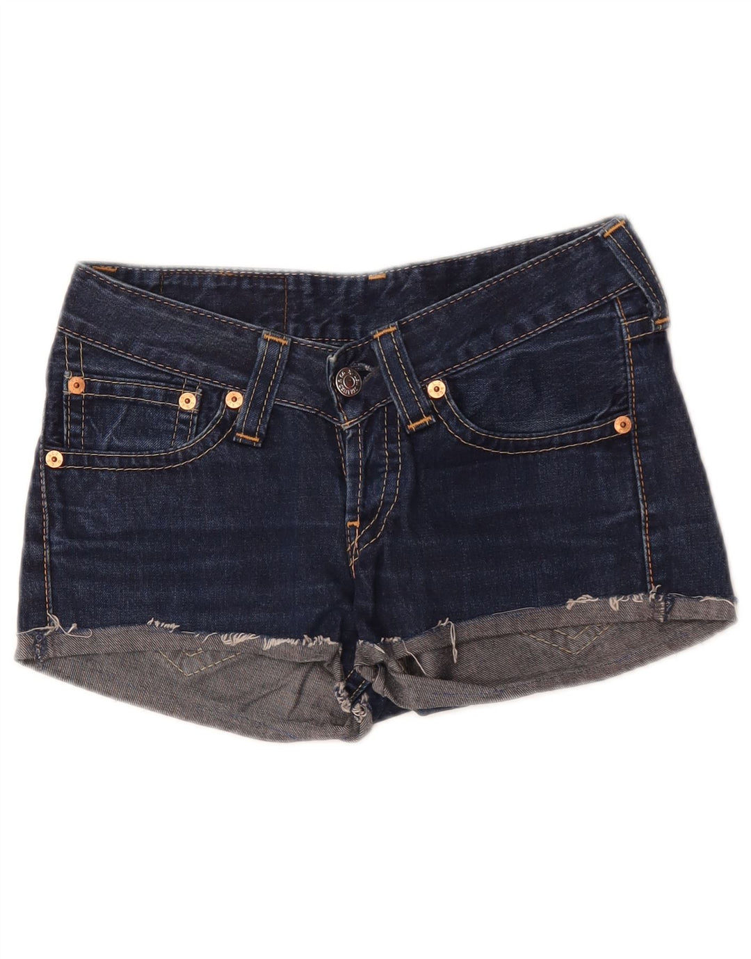 Levi's Womens 927 denimshorts W28 Medium Navy Blue