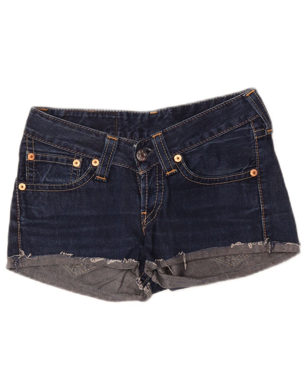 Levi's Womens 927 denimshorts W28 Medium Navy Blue