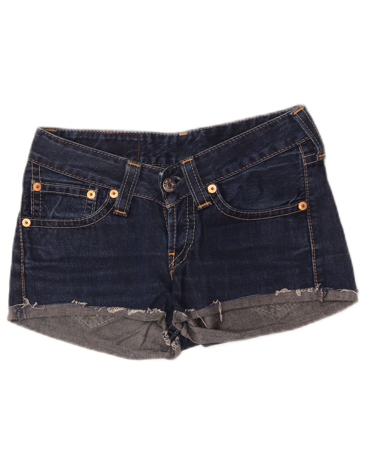 Levi's Womens 927 denimshorts W28 Medium Navy Blue