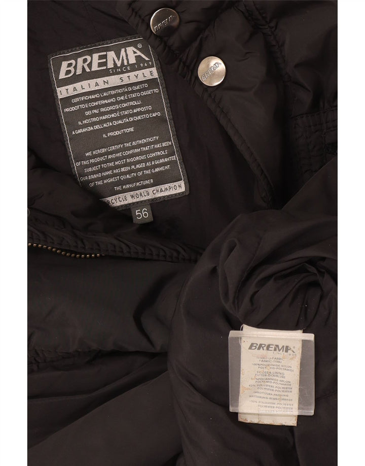 Brema Herre Utility Jacket UK 38 Medium Sort Polyamid