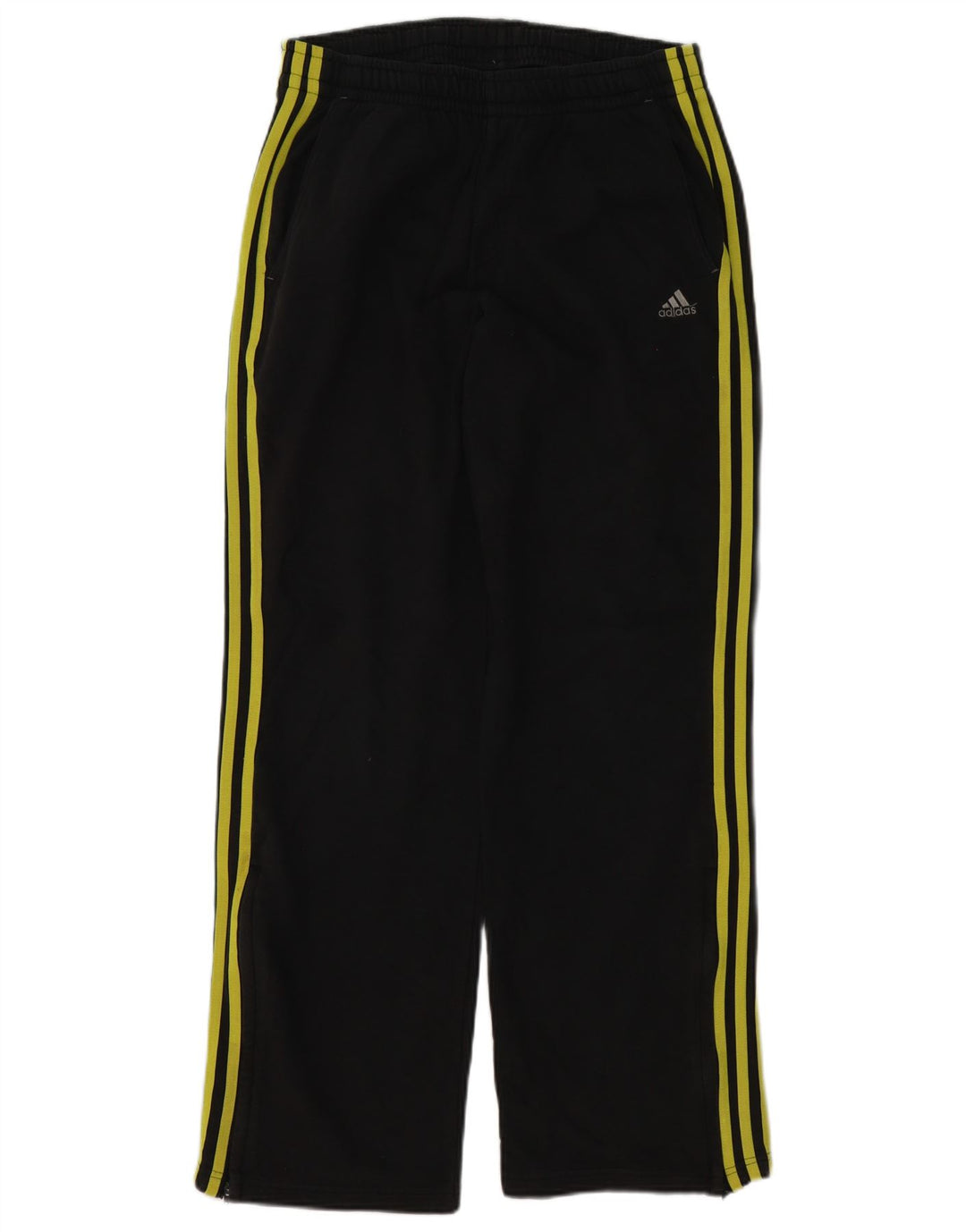 Adidas Træningsdragtsbukser til mænd UK 38/40 Medium Sort Bomuld