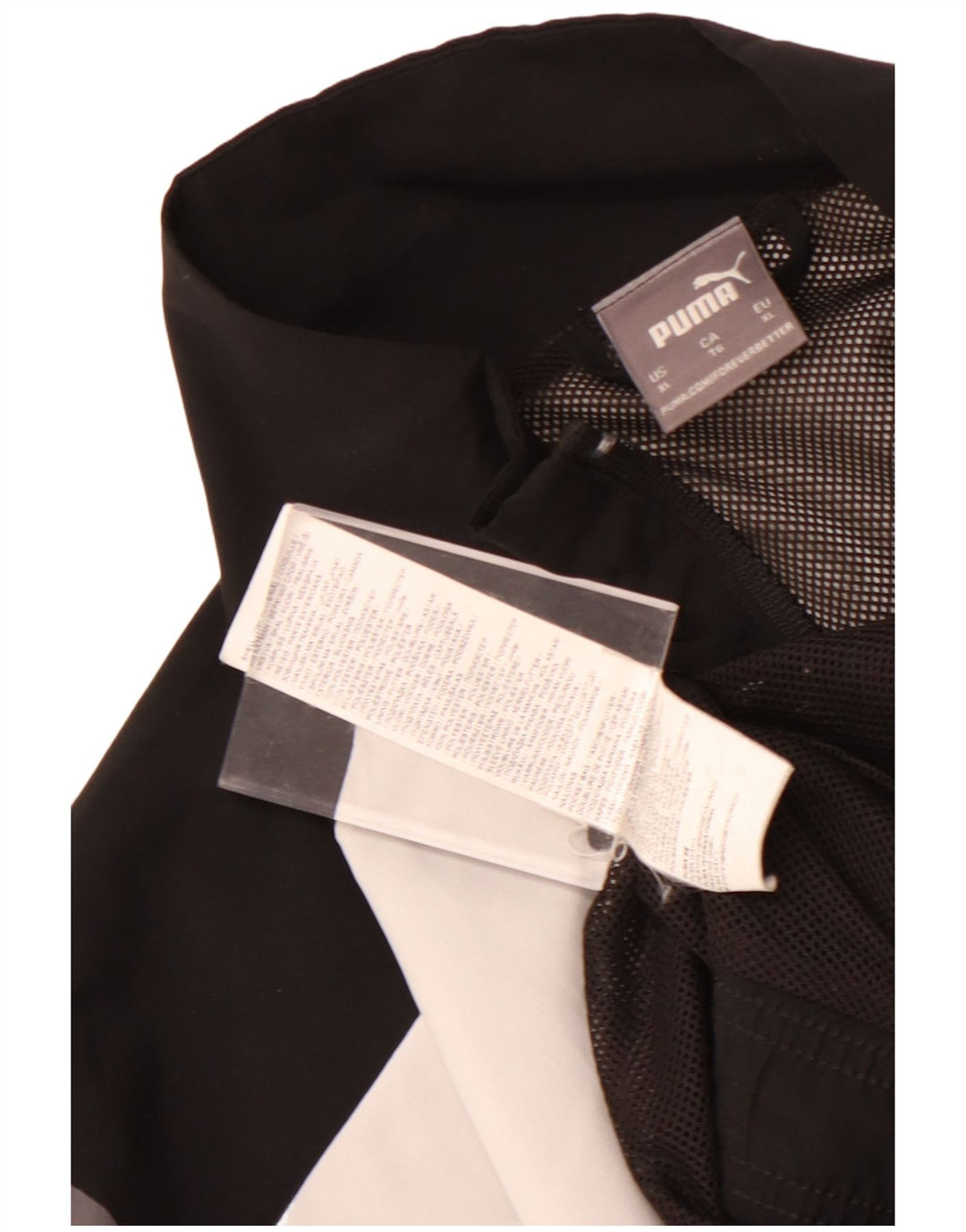 Puma Træningsdragt til mænd Topjakke XL Sort Colourblock Polyester