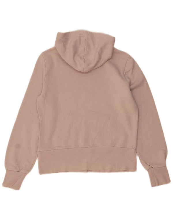 Adidas Grafisk hættetrøje til kvinder IT 46 Large Pink Bomuld