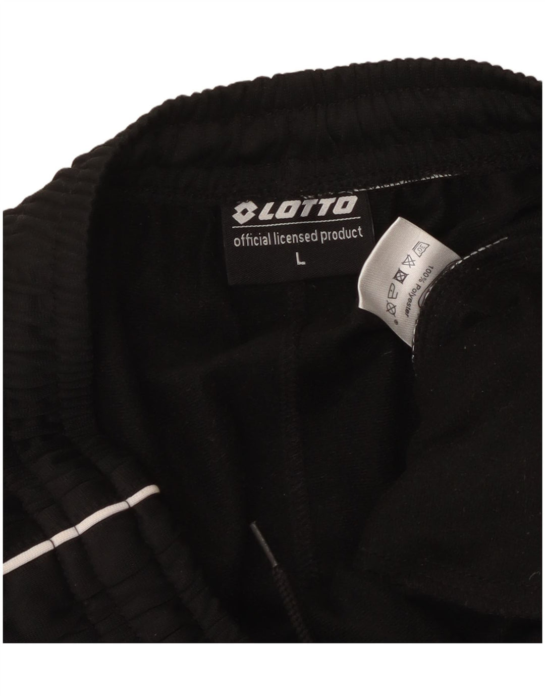 Lotto Herre træningsdragt Bukser Joggers Large Sort Polyester