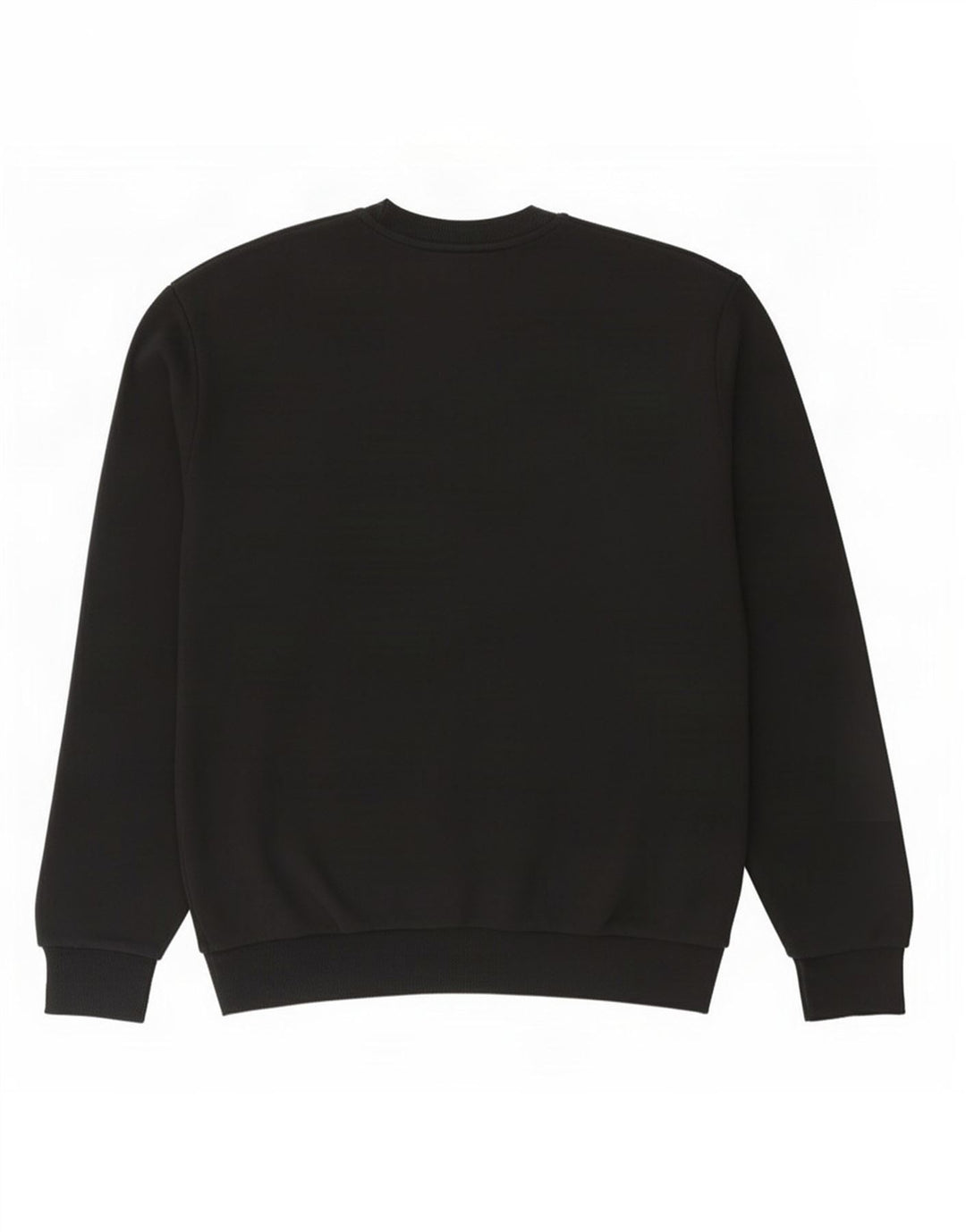 Puma Herre Grafisk Sweatshirt Jumper Stor Sort Bomuld