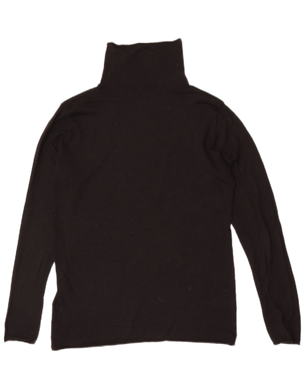 H&M Dame Top Langærmet UK 14 Medium Sort Modal