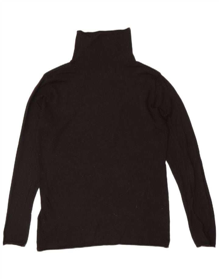H&M Dame Top Langærmet UK 14 Medium Sort Modal