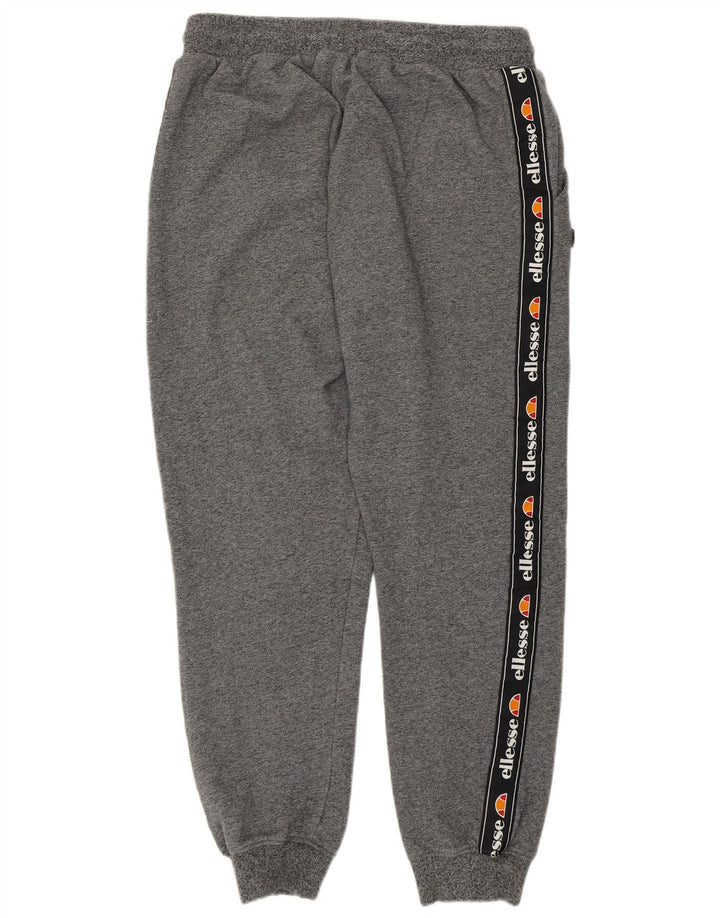 Ellesse Womens træningsdragt Bukser Joggers UK 12 Medium Grey Colourblock