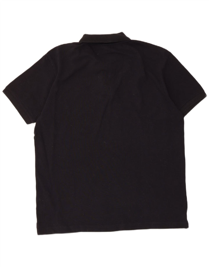 North Sails Herre Polo Shirt 2XL Sort Bomuld