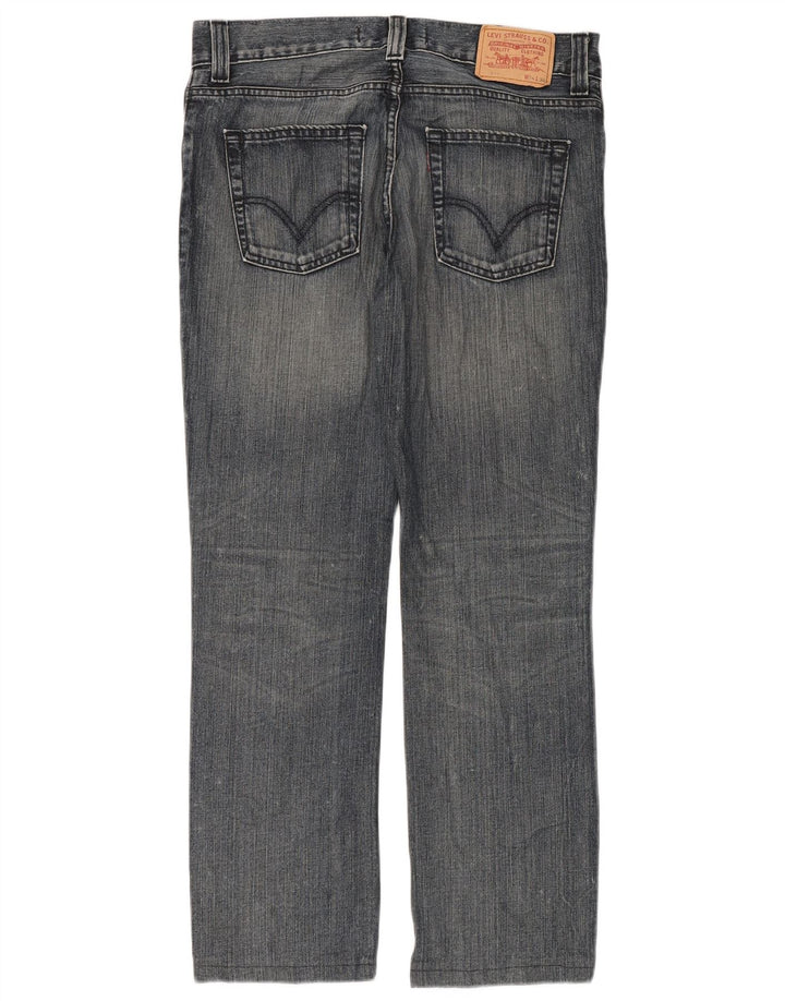 Levi's Herre 511 Slim Jeans W34 L30 Blå