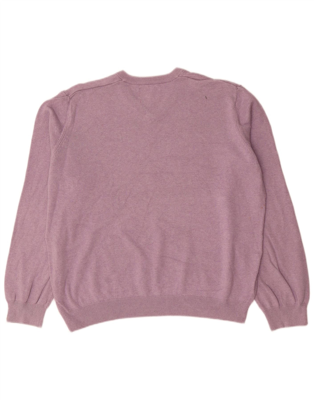 Marks & Spencer Herre V-hals sweater XL Pink Bomuld