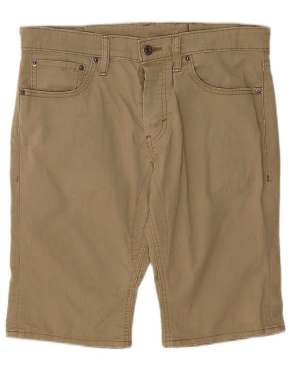 Levi's Herre 511 Casual Shorts W32 Medium Khaki Bomuld