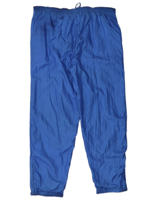 Diadora Herre træningsdragt Bukser Joggers Large Blue Colourblock Polyamid