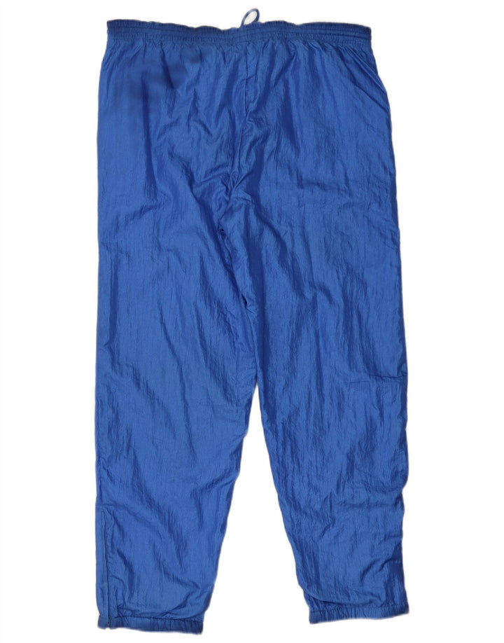 Diadora Herre træningsdragt Bukser Joggers Large Blue Colourblock Polyamid