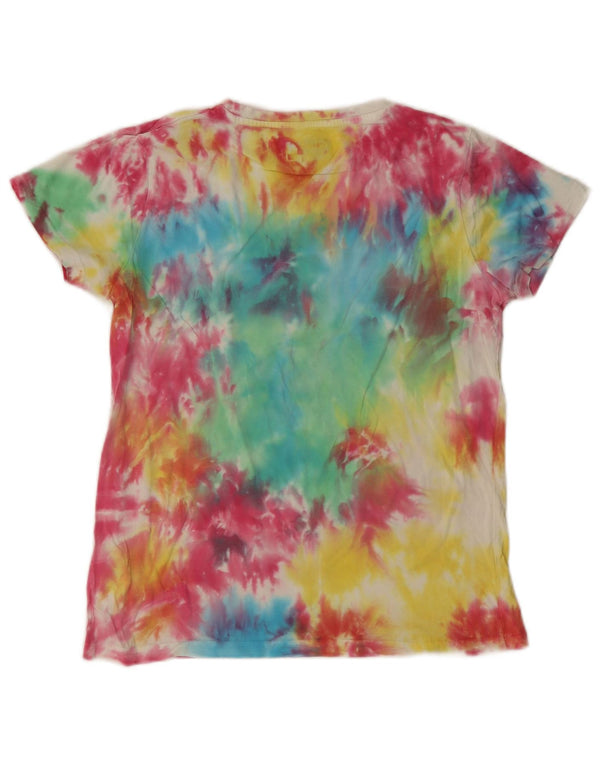 Kappa piger grafisk t-shirt top 15-16 år flerfarvet bindefarve bomuld