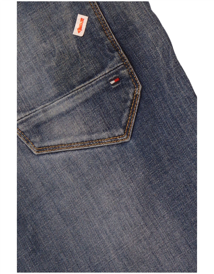 Tommy Hilfiger Herre Straight Jeans W33 L32 Blå Bomuld