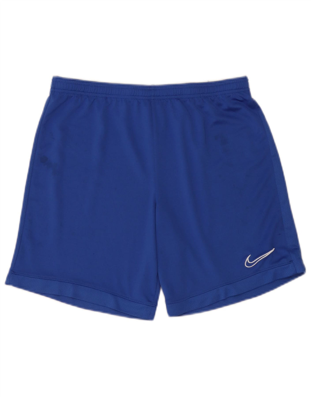 Nike Herre Dri Fit sportsshorts store blå polyester