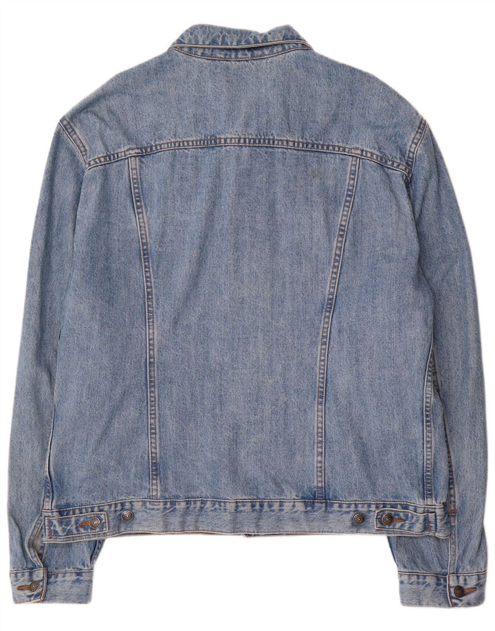 Carrera Herre denimjakke UK 44 2XL Blå Bomuld